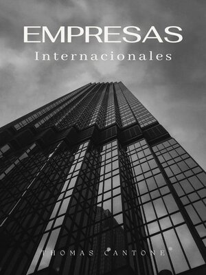 cover image of Empresas Internacionales